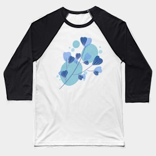 Blue plant Baseball T-Shirt